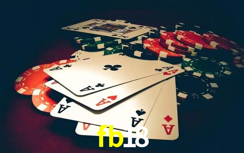 Jackpots e promoções na fb18
