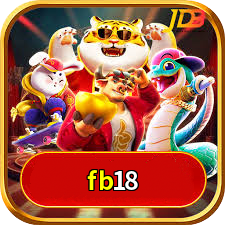Imagem promocional da fb18 mostrando a plataforma e suas vantagens